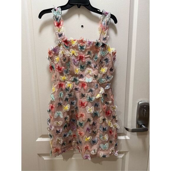 Elliatt Aviva Party Mini Dress in Pink Cocktail Party’s Date Nights size S NWT - Picture 6 of 7